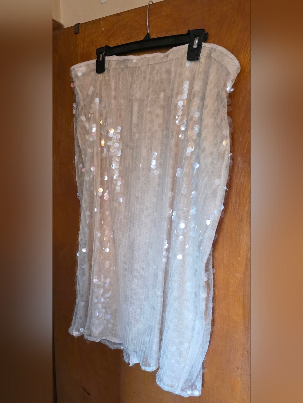 NEW Old Navy High Waisted Midi Skirt Sz XXL